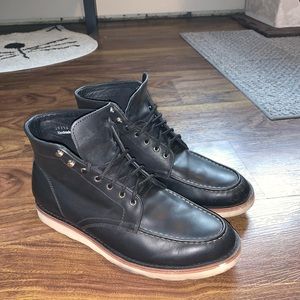 Thursday Boot Conpany Matte Black Diplomat Sz. 13